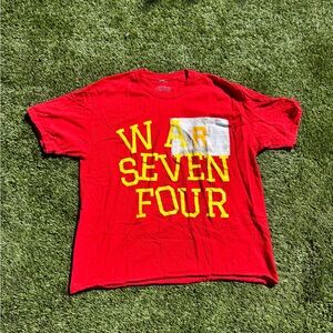 seventyfouriswar unreleased shirt